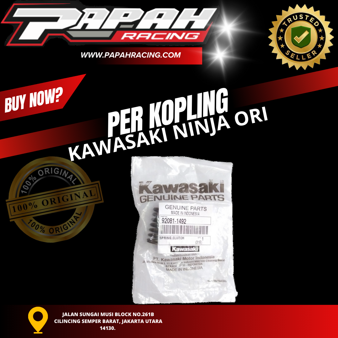 PER KOPLING KAWASAKI NINJA ORI 